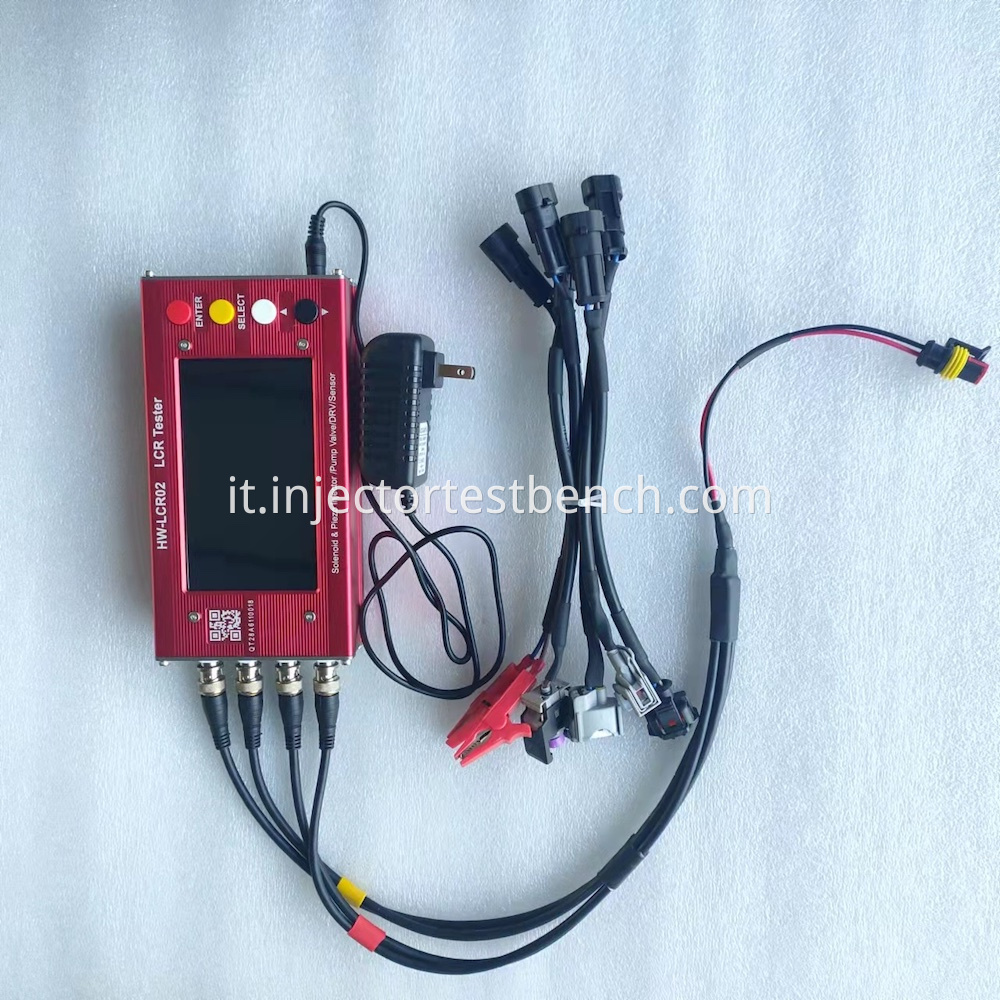Injector Solenoid Valve Injector Resistance Capacitance And Inductance Tester